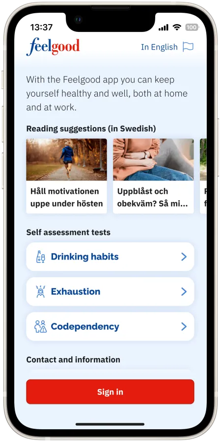 app engelska
