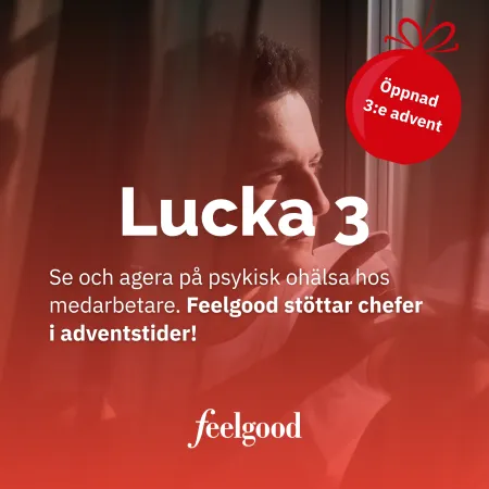 öppen adventslucka för tredje advent