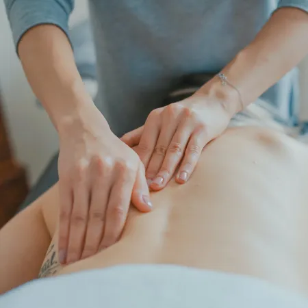 massage på jobbet
