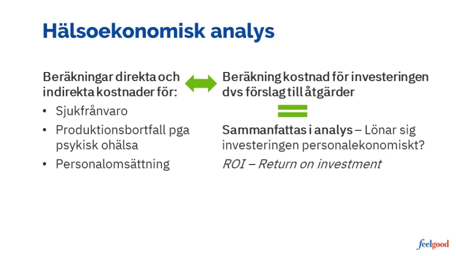 hälsoekonomisk analys