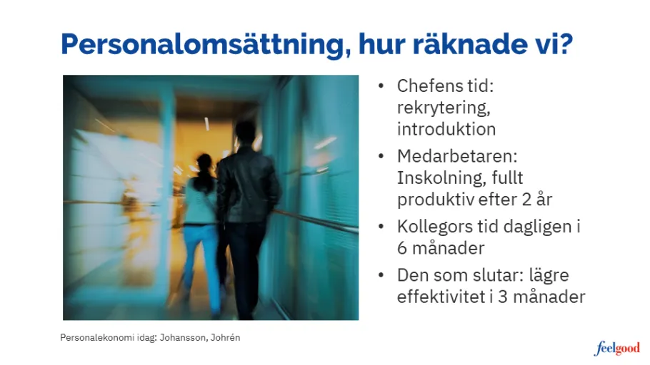 personalomsättning