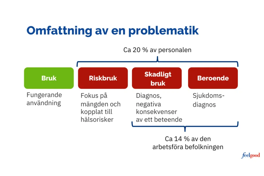 omfattning av problematik