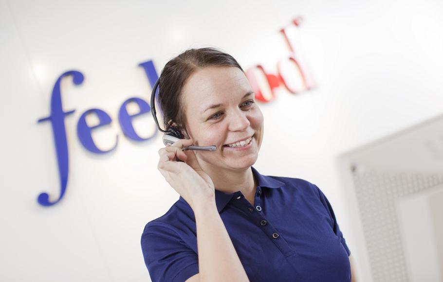 Receptionist - telefon