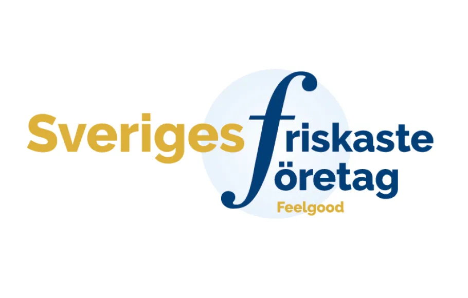 Sveriges Friskaste Företag logotyp