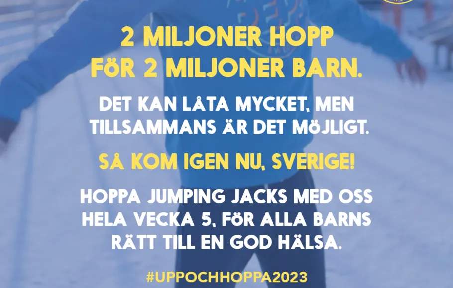 upp och hoppa