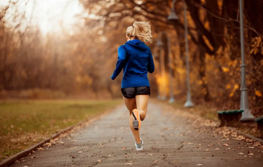 Motivation träning under hösten