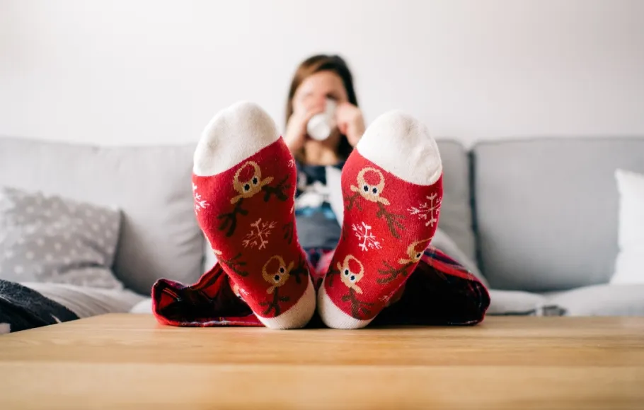 Återhämtning i jul