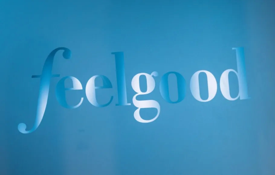 Feelgood-skylt