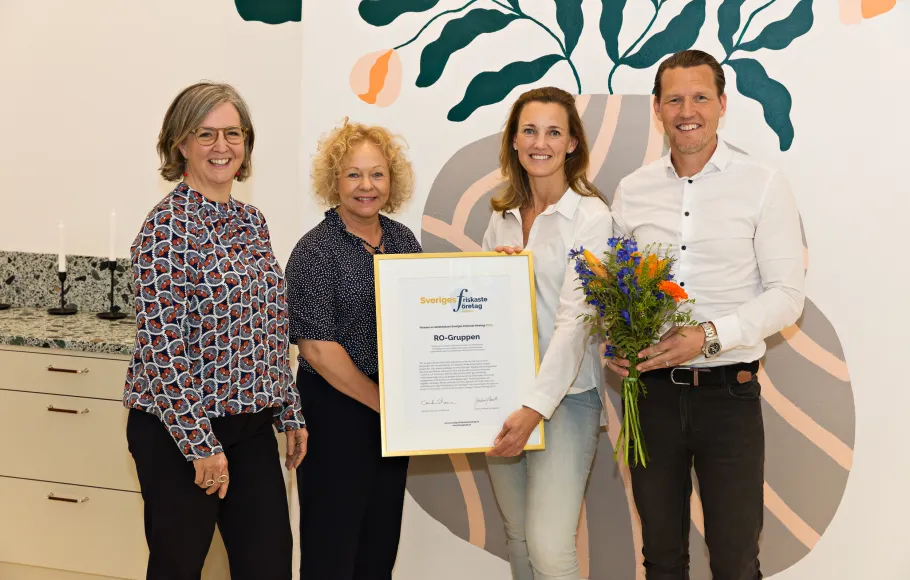 Åsa Rex Nygård marknads- och kommunikationschef Feelgood, Nilla Antonsson regionchef Väst Feelgood, Maria Sigfridsson Chef People & Culture RO-G...