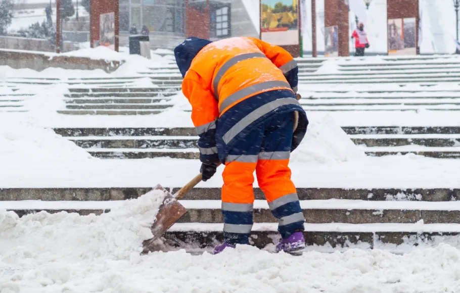 arbete under vintern