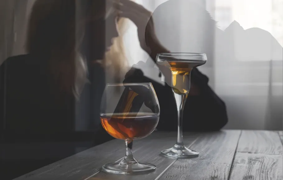 alkoholberoende