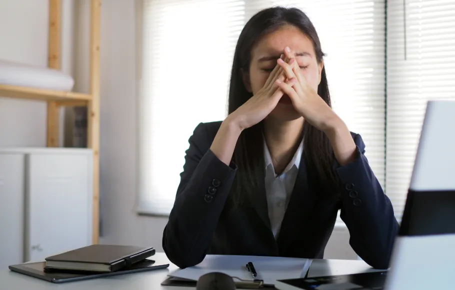 12 tecken på stress