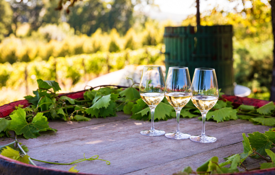 tre glas alkohol