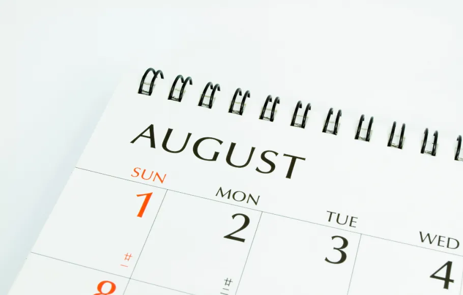 augusti kalender