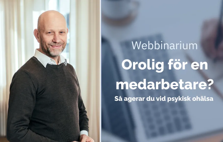 Webbinarium med Jörgen Pellbeck