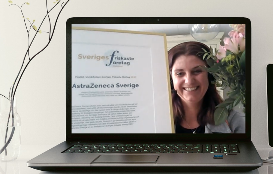 Anna Söderman, HR-ansvarig AstraZeneca Sverige