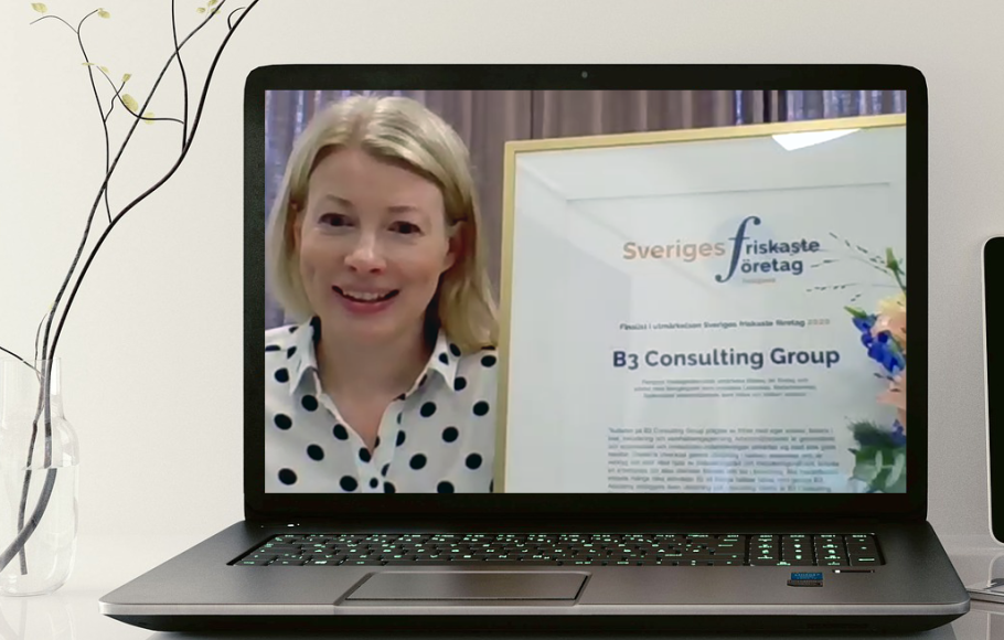 B3 Consulting Group: Anne Ek, HR-chef B3 Consulting Group