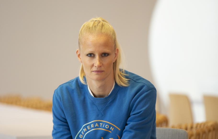 Carolina Klüft, verksamhetschef Generation Pep