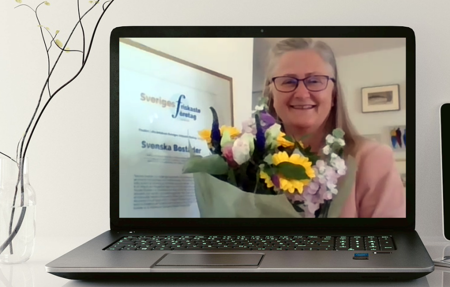 Eva Landelius, HR-partner Svenska Bostäder