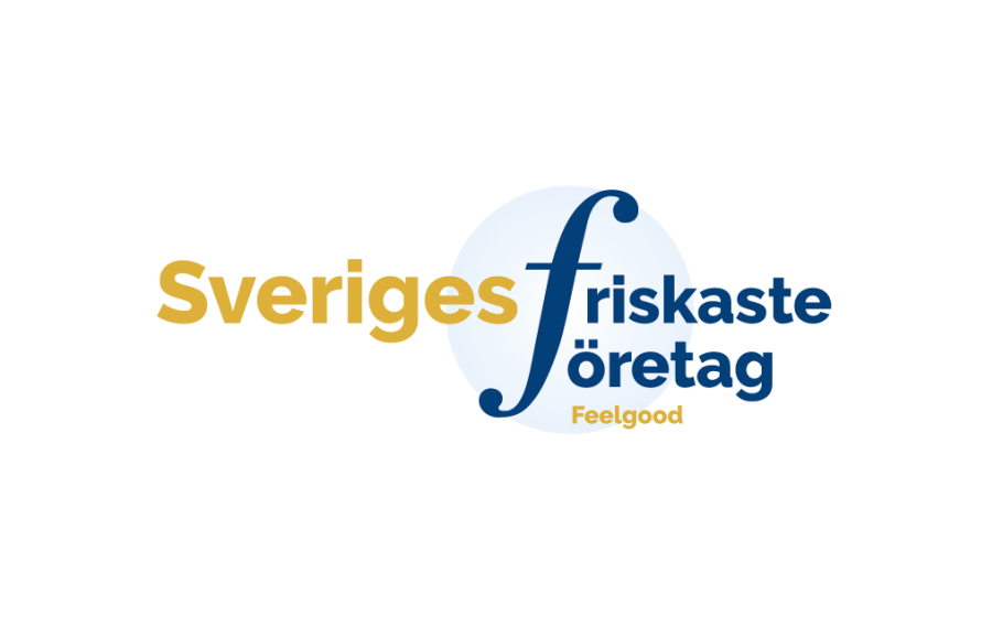 Sveriges friskaste företag logotyp