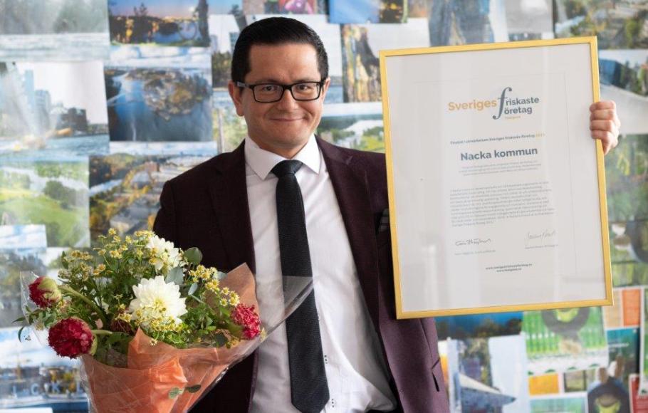 Victor Kilén Nacka kommun Victor Kilén, stadsdirektör Nacka kommun