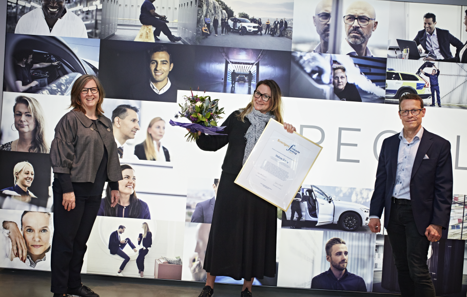 Åsa Rex Nygård, marknads- och kommunikationschef, FeelgoodHanna Fager, Leader of Corporate Functions and People Experience, Volvo CarsMichael Gustafsson, Head of Health, Safety & Security, Volvo Cars