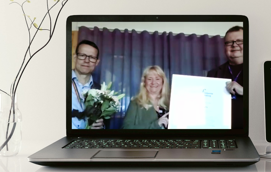 Volvo Cars: Michael Gustafsson, Stephanie Viklund, Raimo Repo