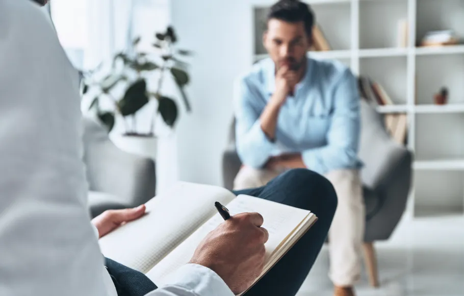 Psykisk ohälsa chefsstöd, stödjande samtal