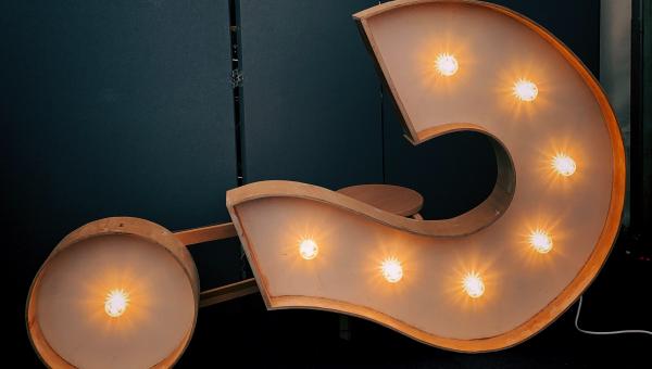 lysande frågetecken