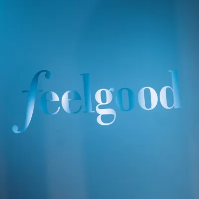 Feelgood-skylt