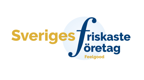 Sveriges Friskaste Företag logotyp