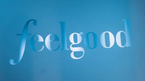 Feelgood-skylt